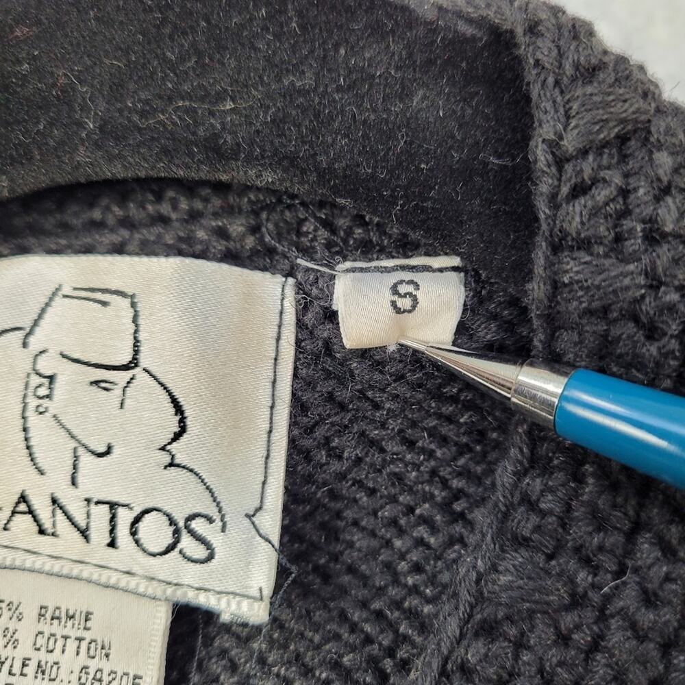 Vintage Gantos Embellished Cardigan Epaulets Costume size Small - Picture 12 of 13